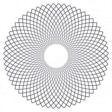 çember tasarım ögesi. 