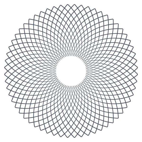 çember tasarım ögesi. 