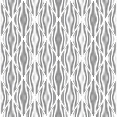 Kusursuz elmas desen. Satırları doku.