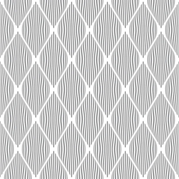Seamless diamonds pattern. Lines texture. — Stock Vector