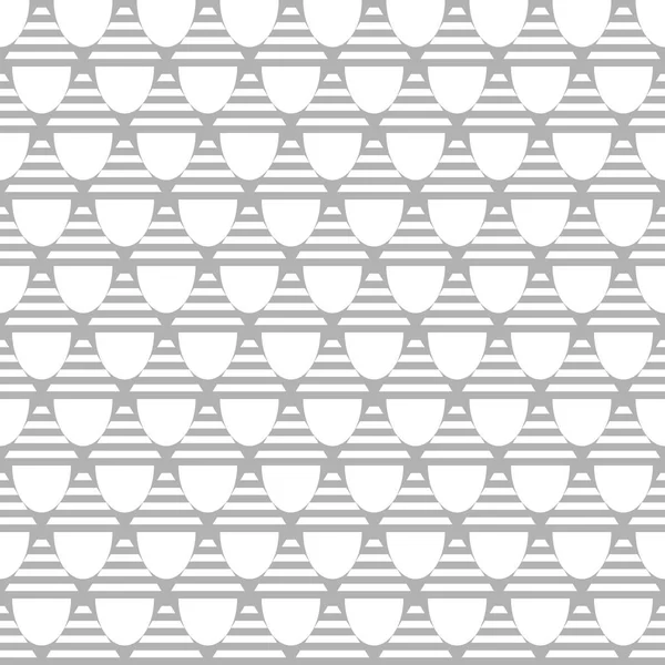 Seamless geometric pattern. — Stock Vector