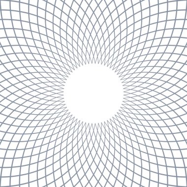 Döndürme dairesel çizgiler desen.