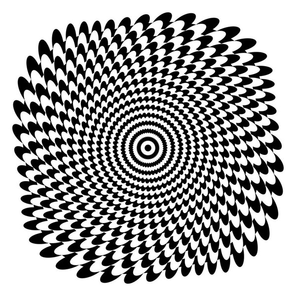 Abstract graphic design.