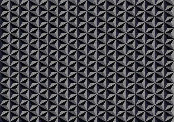 3d geometric pattern. Textured background. — Stock Photo, Image