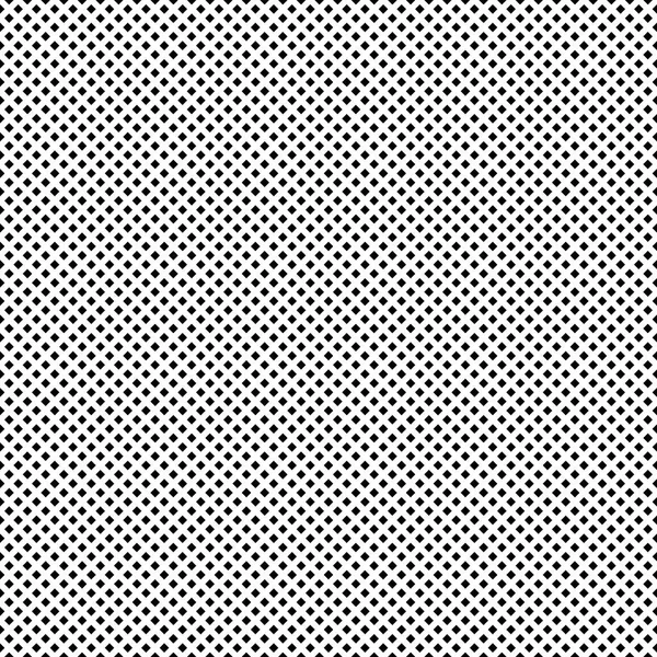 Naadloze diagonale vierkante stippen patroon. — Stockvector