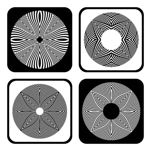 Elementos de diseño conjunto . — Archivo Imágenes Vectoriales