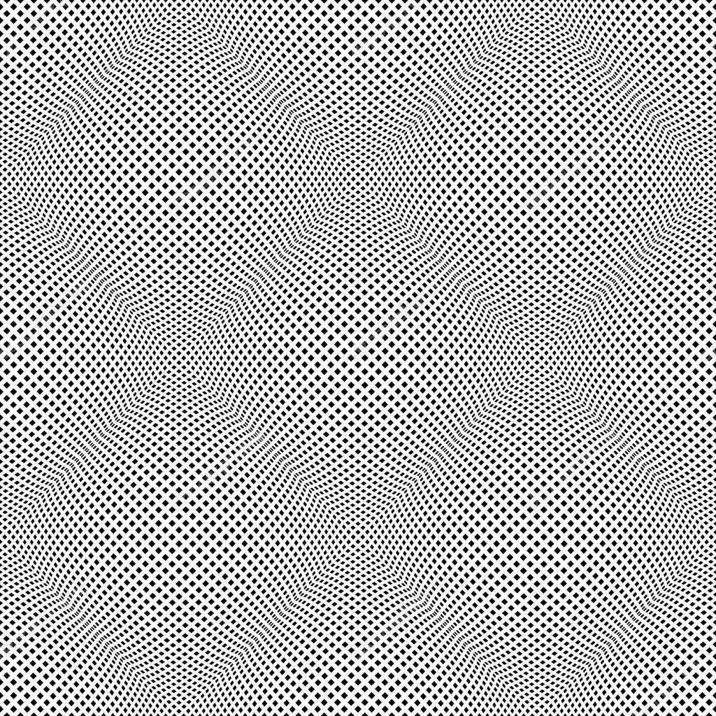 Seamless rounded convex checked pattern.