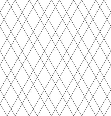 Kusursuz elmas desen. Geometrik kafes doku. 