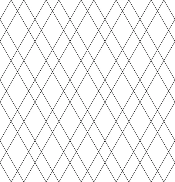Bezszwowe diamenty wzór. Borta geometrycznej tekstury. — Wektor stockowy