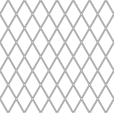 Kusursuz elmas desenler. Geometrik Kafesli doku.