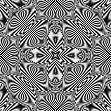 Seamless modeli. Şeritli satırlar doku.