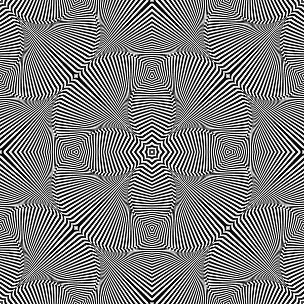 Naadloze patroon. Gestreepte lijnen textuur. — Stockvector
