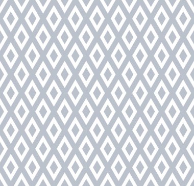 Kesintisiz geometrik elmas desen.