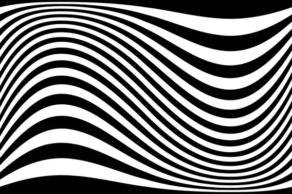 Abstracto líneas onduladas fondo. — Archivo Imágenes Vectoriales