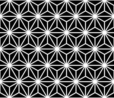 Sorunsuz üçgenler desen. Geometrik doku. 