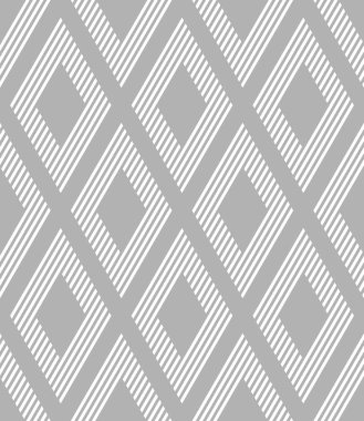 Kesintisiz geometrik elmas desen. 