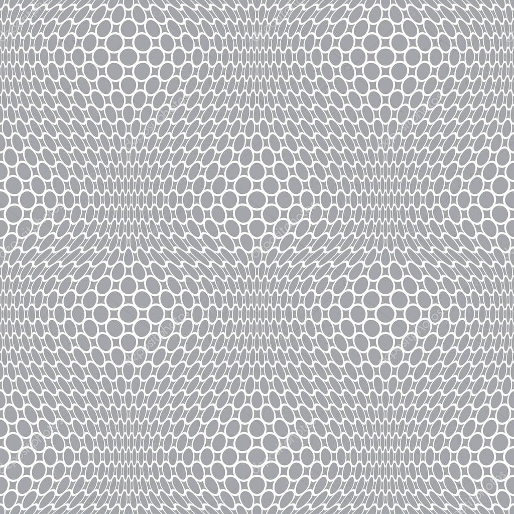 Seamless laced pattern.