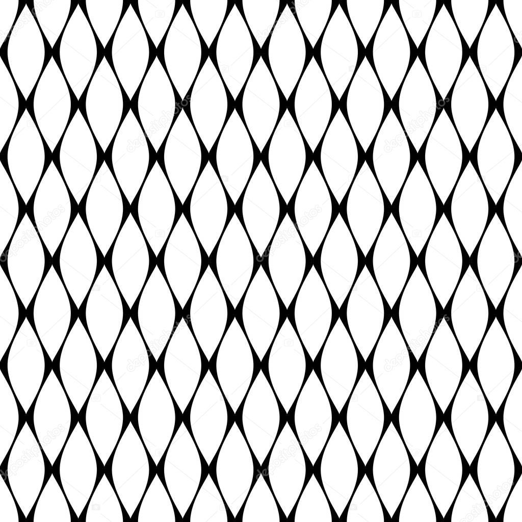 Seamless pattern. Abstract latticed texture.