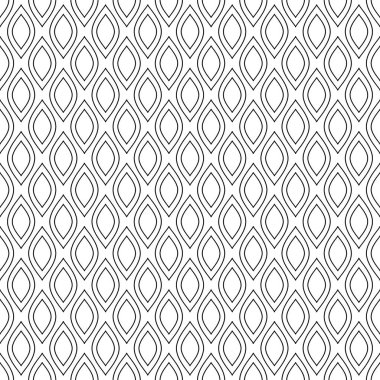 Kusursuz geometrik desen. 