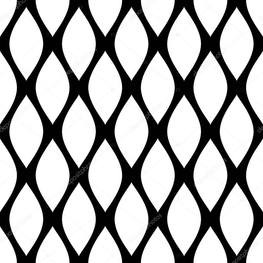 Seamless geometric pattern. Abstract latticed texture.