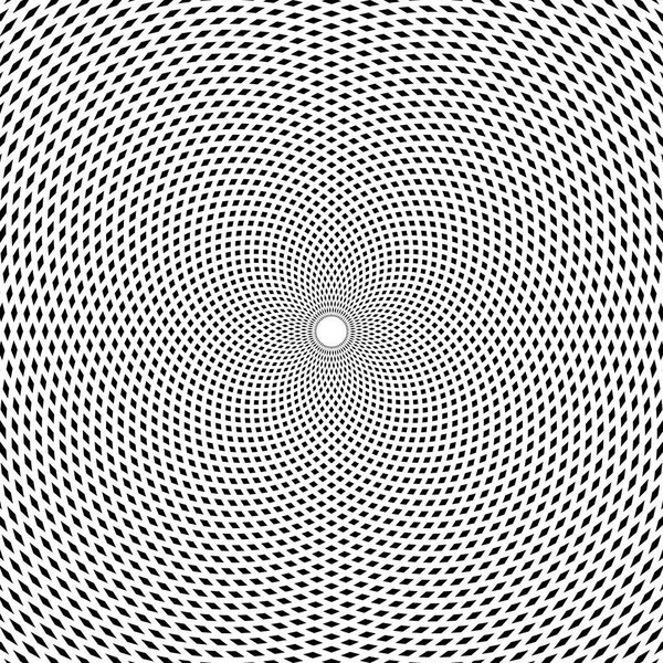 Rotation pattern. Abstract textured background. 