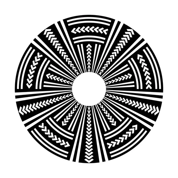 Elemento de diseño circular. Patrón de disco . — Archivo Imágenes Vectoriales