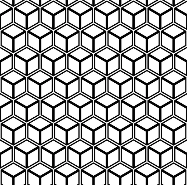 Modèle hexagonal géométrique sans couture . — Image vectorielle