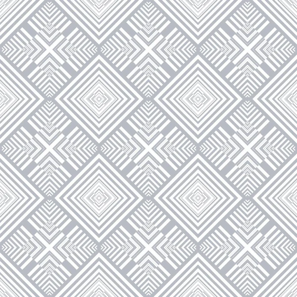 Naadloze ingecheckte patroon. Geometrische textuur. — Stockvector