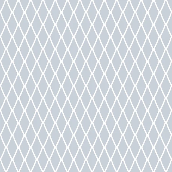 Seamless diamonds pattern. Net texture. — Stock Vector