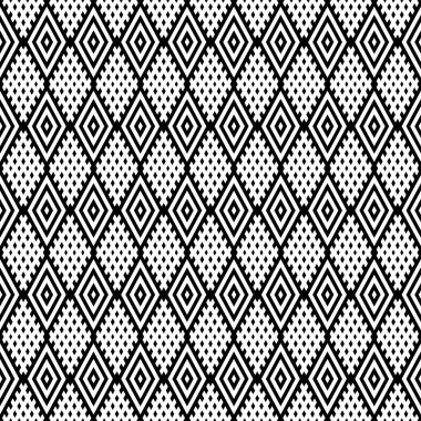 Kusursuz elmas desen. Geometrik doku.