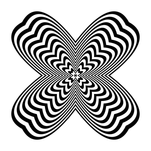 Элемент геометрического дизайна. Шаблон линий
.