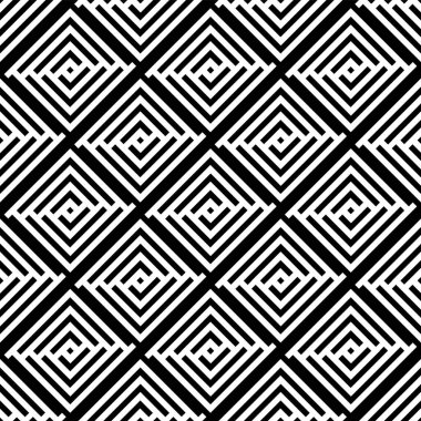 Seamless kontrol modeli. Geometrik doku.