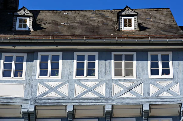 Casa medieval en Goslar, Alemania . — Foto de Stock