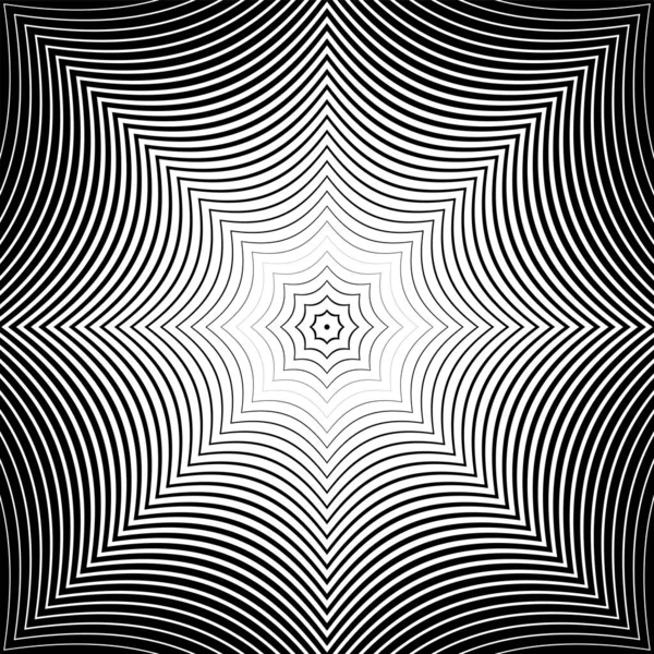 Geometrische patroon. Gestreepte lijnen structuur. — Stockvector