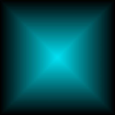 Soyut turkuaz ve siyah desenli arkaplan. 