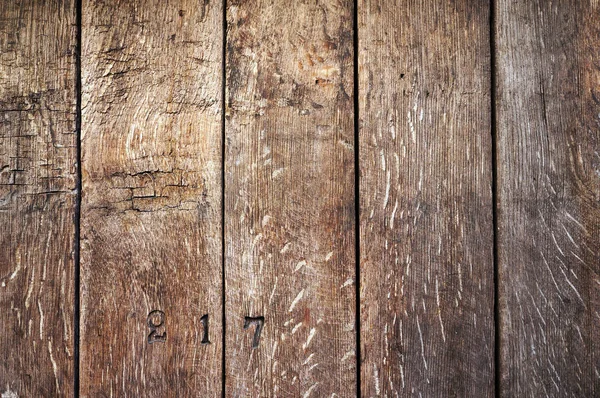 Staré dřevěné prkna. Přírodní hnědá textura. — Stock fotografie