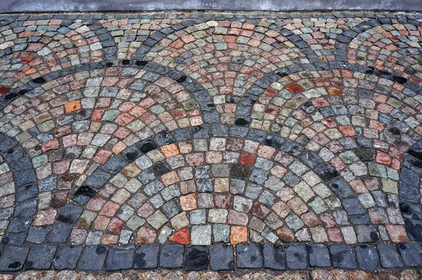 Stone pavement pattern. — Stock Photo, Image
