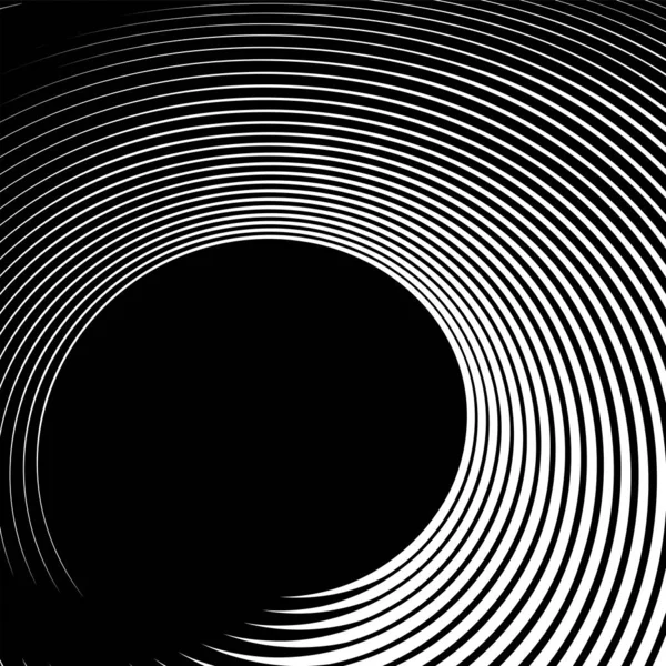 Illusion of circular movement. — Stock Vector