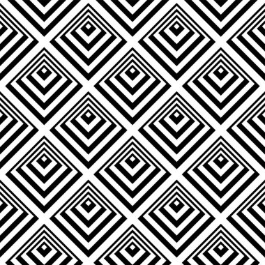Kusursuz geometrik desen.
