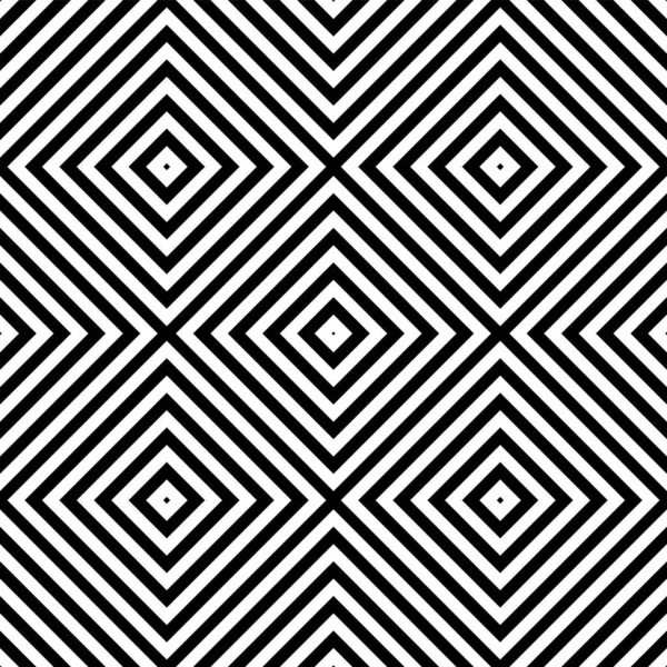 シームレスな幾何学的チェックパターン。線の質感. — ストックベクタ