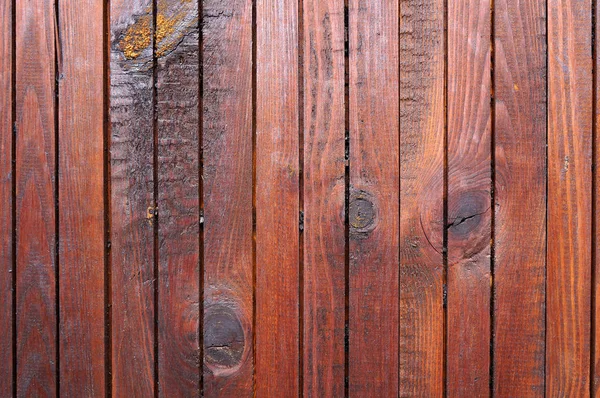 Struktura dřevěných prken. Přírodní hnědé pozadí. — Stock fotografie