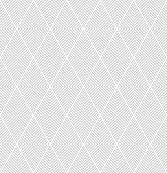 シームレスな幾何学的なダイヤモンド パターン。線テクスチャ. — ストックベクタ