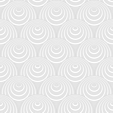 Kusursuz geometrik desen. Çember çizgileri dokusu. 