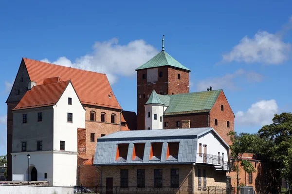 Středověký Hrad Pomořanských Knížat Darlowě Polsko — Stock fotografie