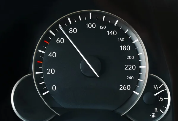 Speedometer of a car — Stock Photo, Image