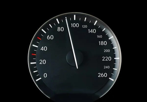 Speedometer of a car — Stock Photo, Image