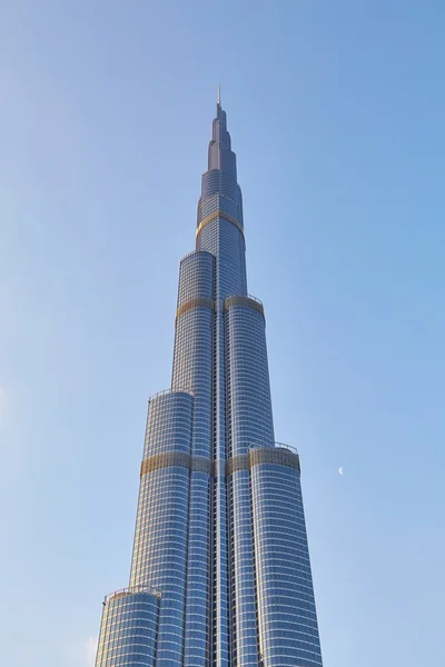 Der Burj Khalifa in Dubai — Stockfoto