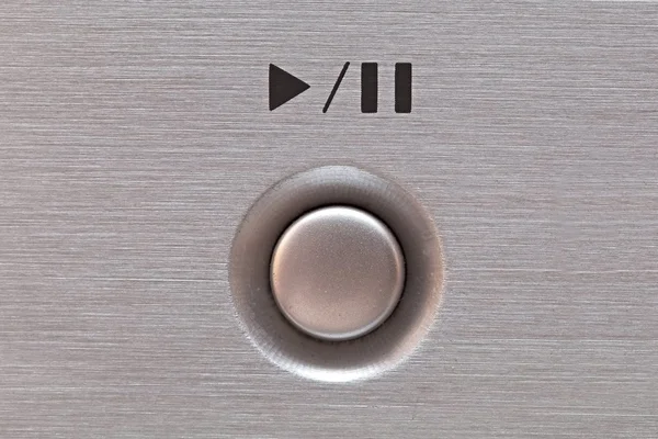 Play and Pause button — Stock Photo, Image