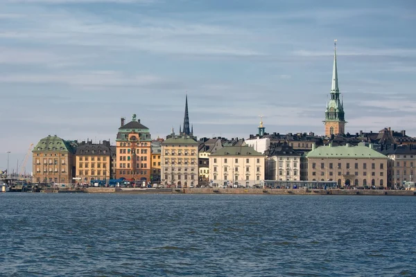 Stockholmer Altstadt — Stockfoto