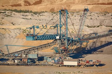 Kömür Madeni Kazısı